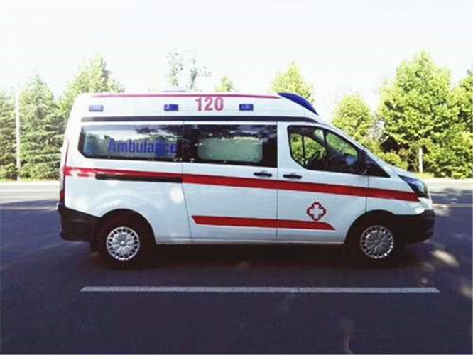 曲周救护车出租服务案例6