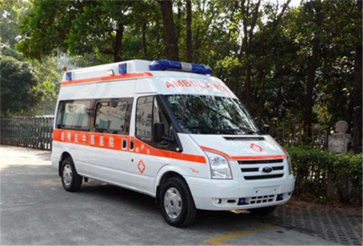 曲周救护车出租服务案例8