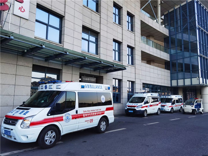 曲周救护车出租服务案例4