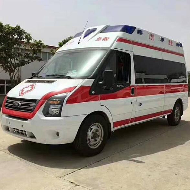 曲周救护车出租服务案例5