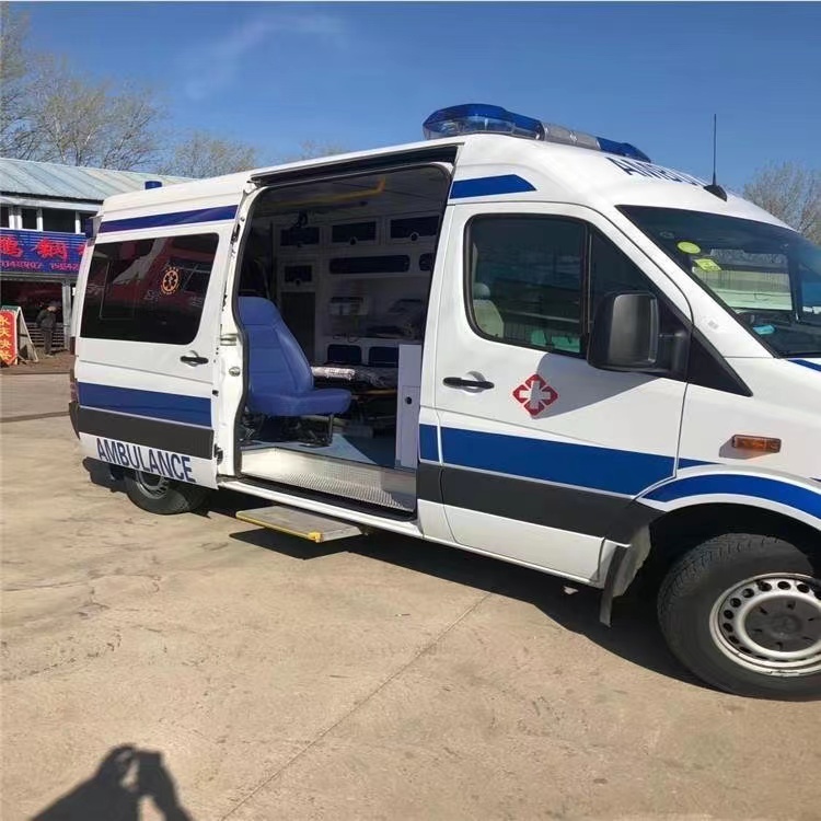 曲周私人长途救护车出租转院回家